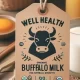 Wellhealthorganic Buffalo Milk Tag: Upgrade Your Dairy to Nutrient-Rich