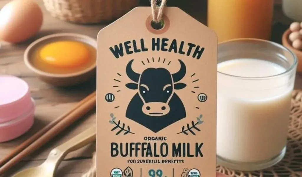 Wellhealthorganic Buffalo Milk Tag: Upgrade Your Dairy to Nutrient-Rich