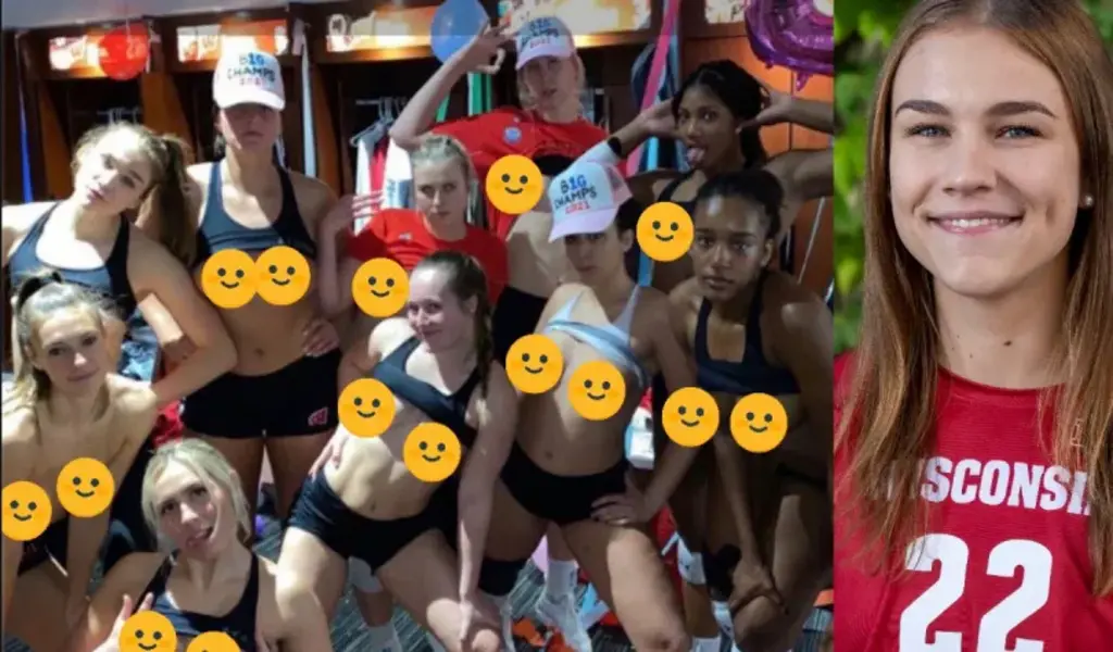 Wisconsin Volleyball Team Leaked an Uncensored Photo Link!