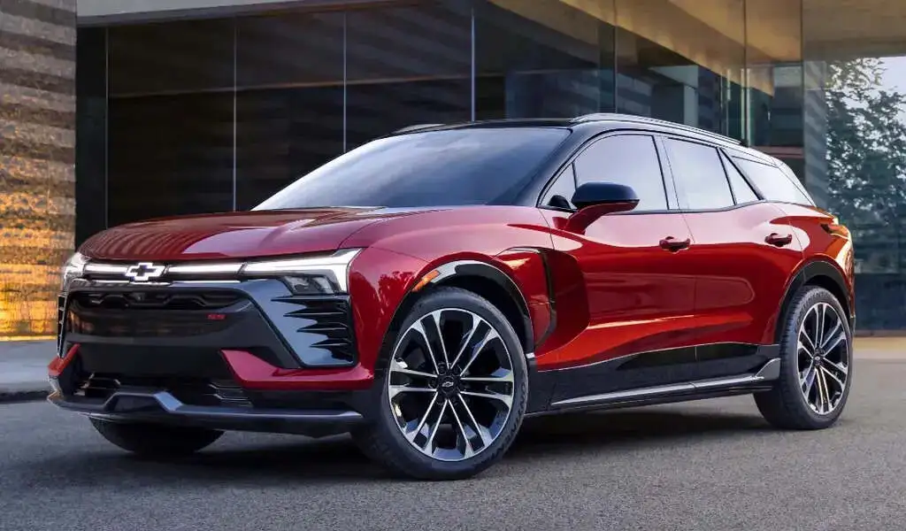 GM Restarts Chevy Blazer EV Sales With New Software