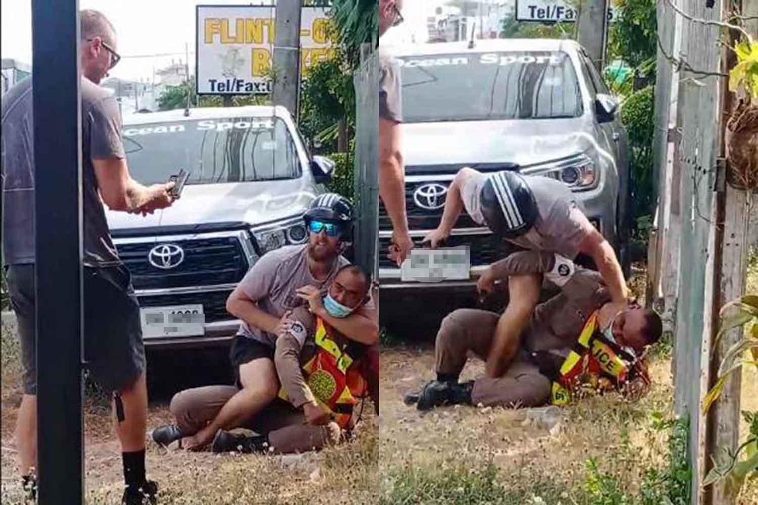 New Zealanders Arrested in Phuket for Assaulting a Police Officer