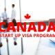 canada startup visa program