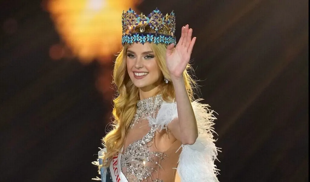 Miss World 2024: Krystyna Pyszková Of The Czech Republic