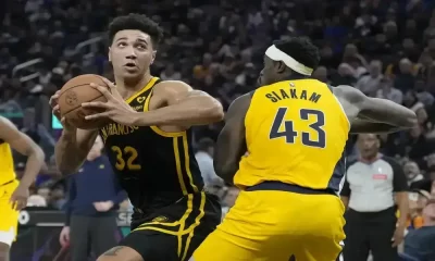 Pacers Beat Warriors 123-111 Behind Haliburton And Siakam