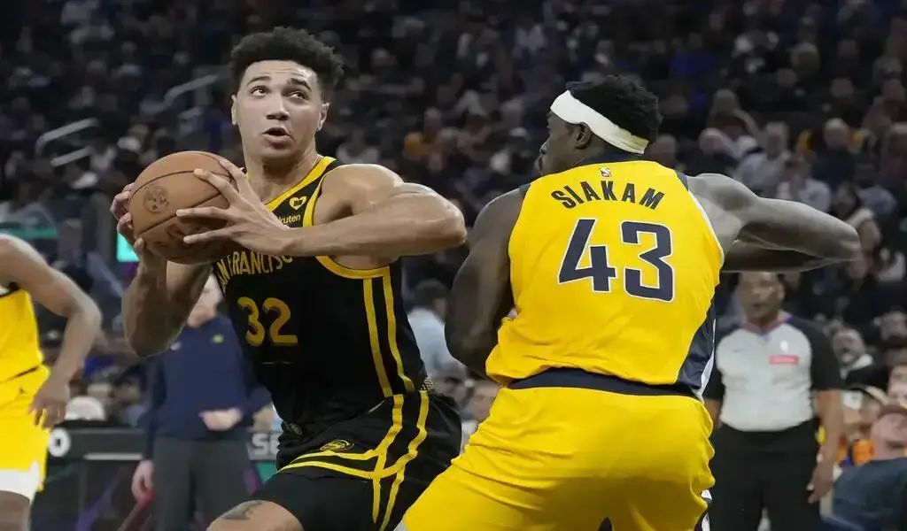 Pacers Beat Warriors 123-111 Behind Haliburton And Siakam