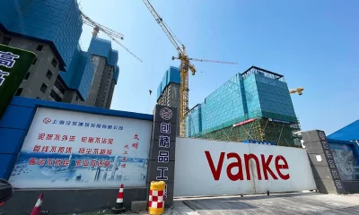 Vanke Downgraded to “Junk” Status