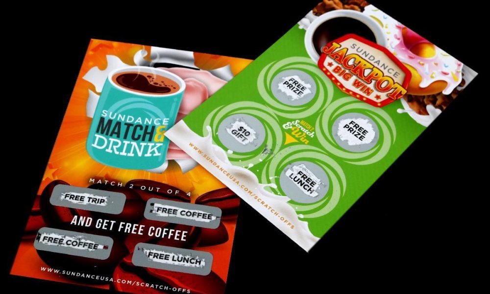 Custom Scratch-Off Tickets in Marketing