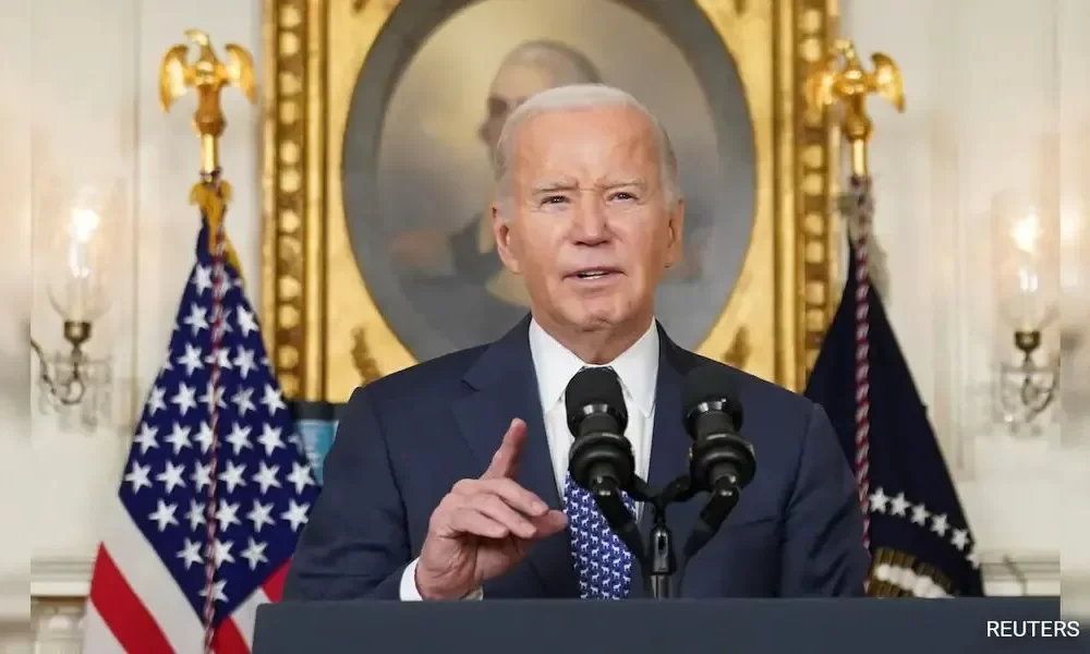 Biden Says US Airdrops Will Deliver Food And Supplies To Gaza