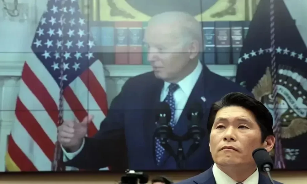 Congress Hears Robert Hur's Defense Of Biden's Classified Documents Probe