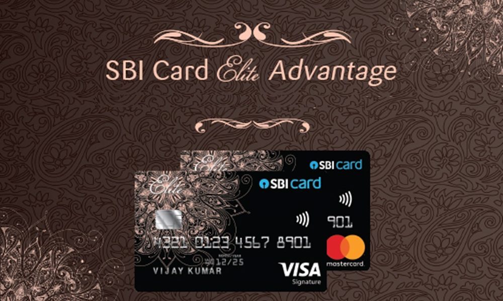 SBI Elite credit card