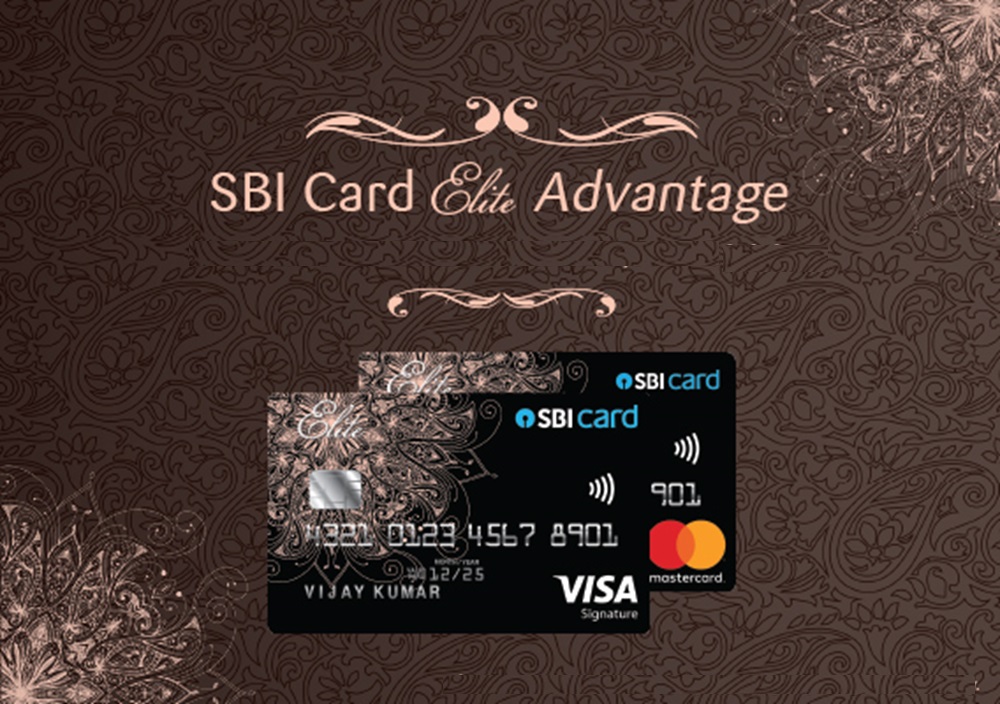 SBI Elite credit card