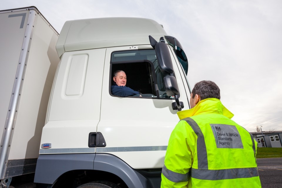 HGV Licence