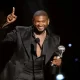 Fantasia Barrino, Usher Honored At The 55th NAACP Image Awards