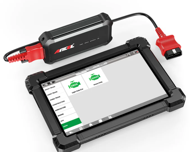 Car Diagnostics with ANCEL's Wireless Bluetooth OBD2 Scanner