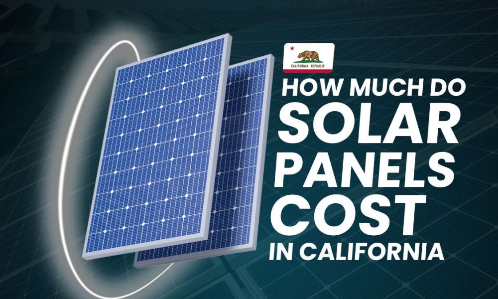 cost of solar panels