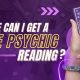 Free Psychic Reading