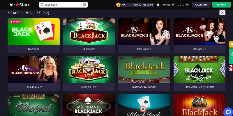 Online Blackjack