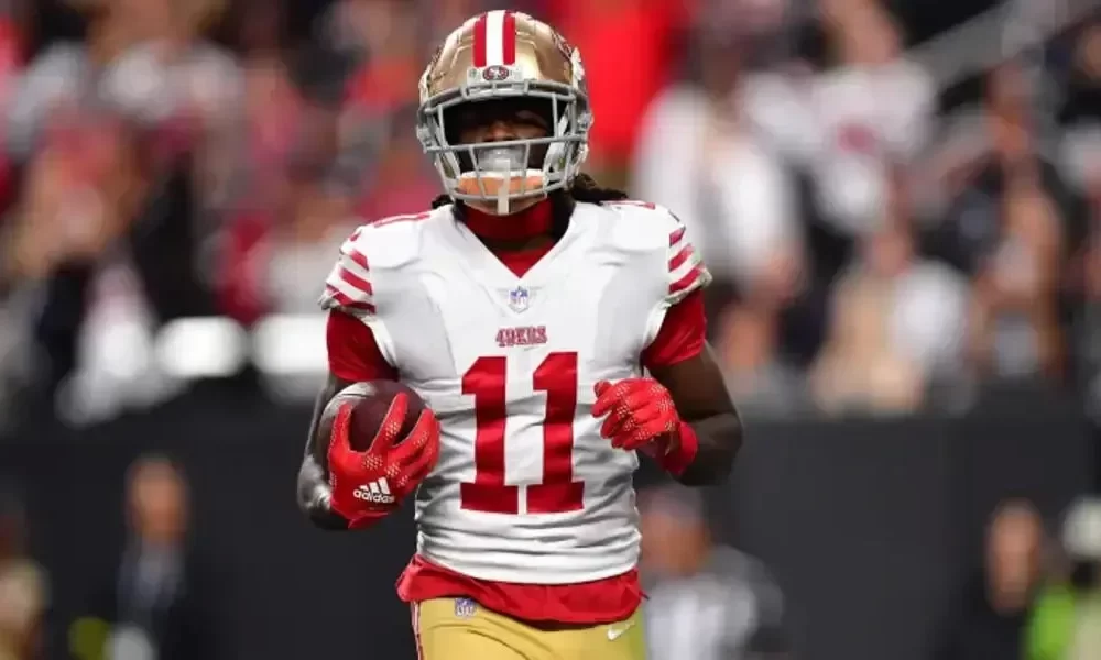 49ers WR Brandon Aiyuk Hasn't Requested a Trade, His Agent Says