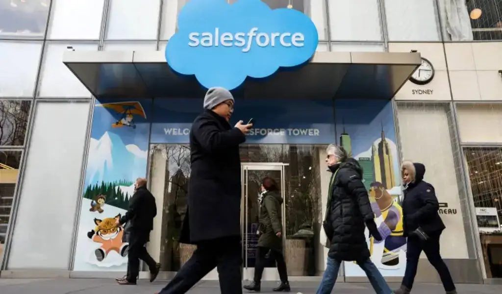 Salesforce Talks About Acquiring Informatica, Causing Informatica Shares To Fall