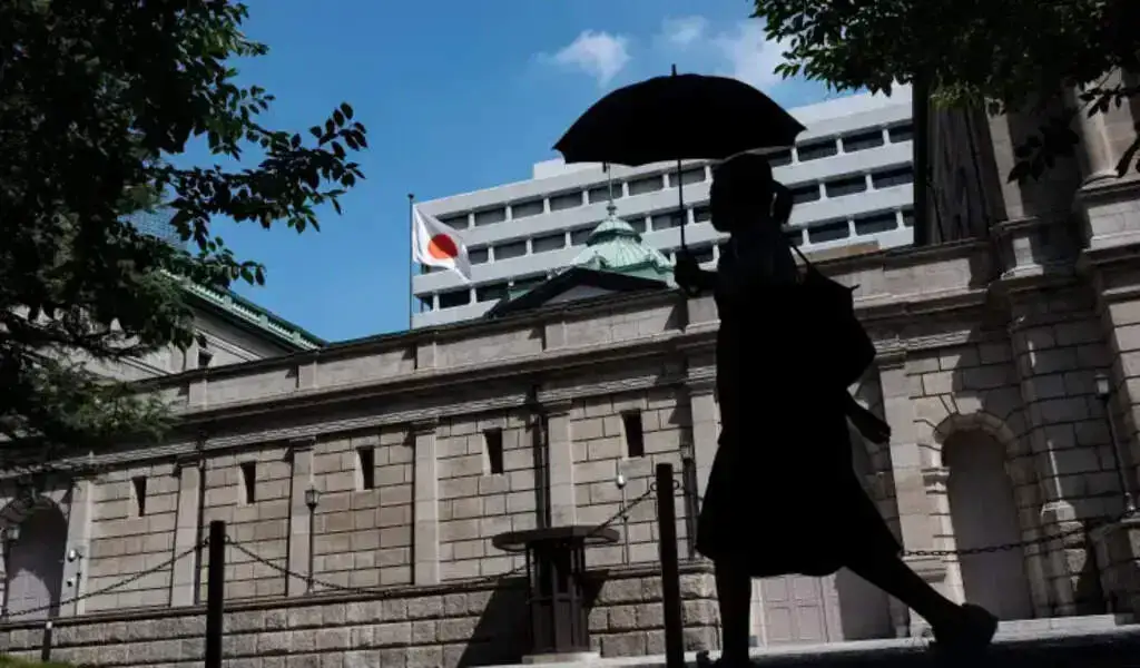 Bank Of Japan