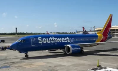 Southwest Airlines Engine Part Fell Off During Takeoff, FAA Reports