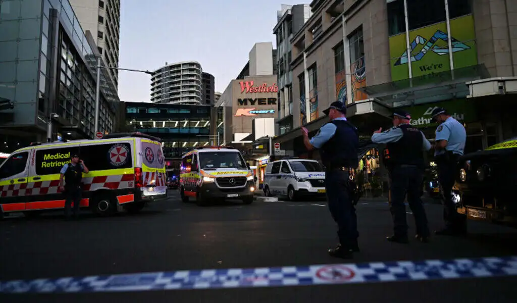 6 Killed By Sydney Knife Attacker In Bondi Mall