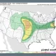 Severe Thunderstorms Threaten 70 Million People From The Plains To The East Coast