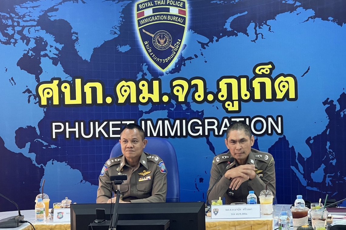 Authorities Crackdown on Criminal Enterprises in Phuket, Thailand