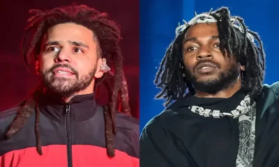 'J. Cole Regrets His Dissing Of Kendrick Lamar