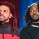 'J. Cole Regrets His Dissing Of Kendrick Lamar