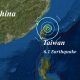 6.1 Earthquake Taiwan