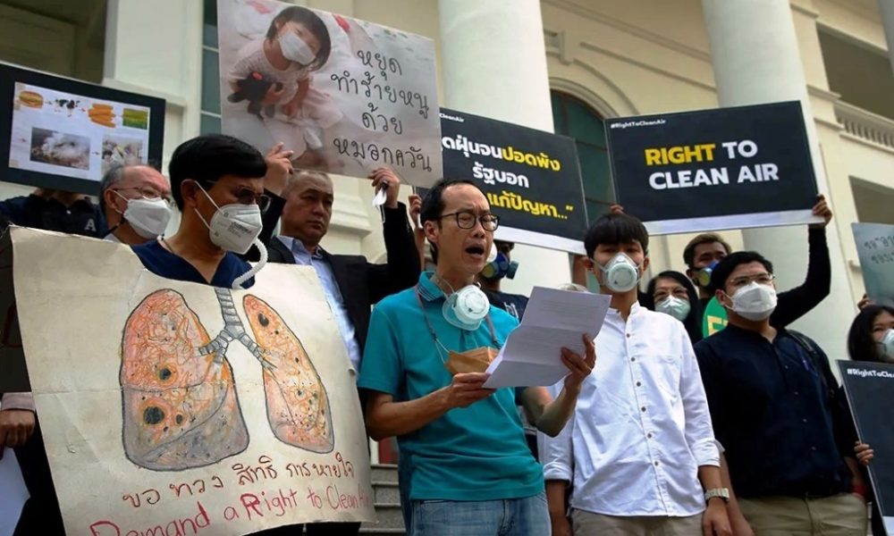 Lung Cancer Deaths Surge in Northern Thailand