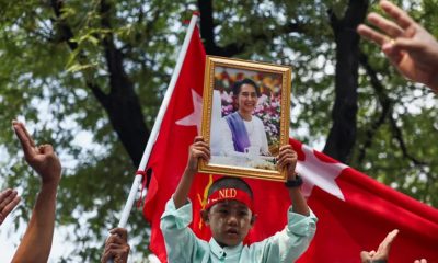 Aung San Suu Kyi House Arrest Myanmar