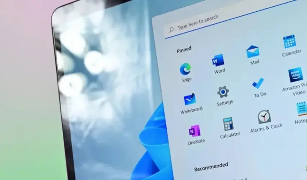 Microsoft Intends To Place Advertisements In Windows 11's Start Menu