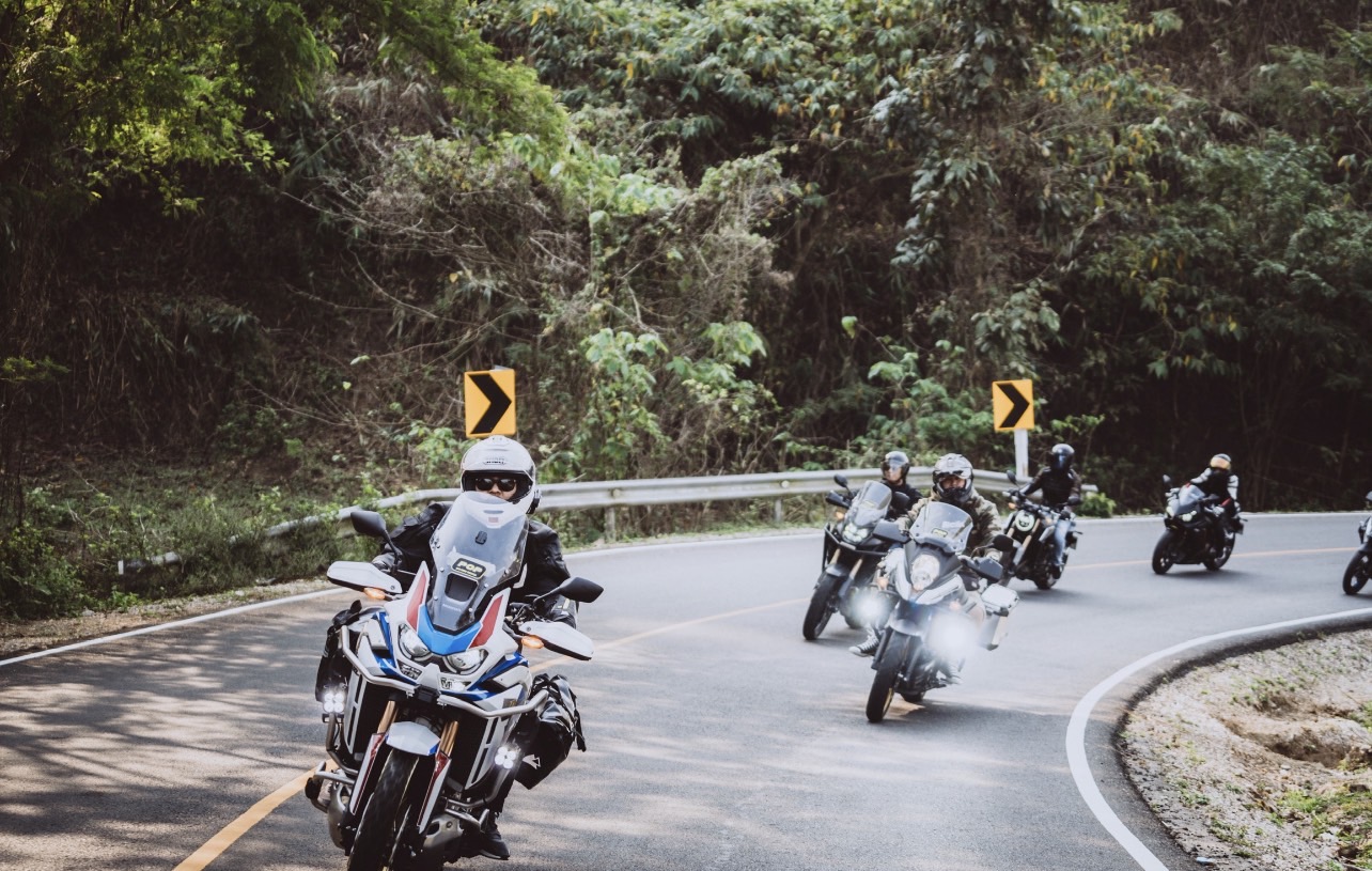 Chiang Mai to Chiang Rai Motorcycle Loop