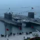 China Launches First Hangor-class Submarine for Pakistan