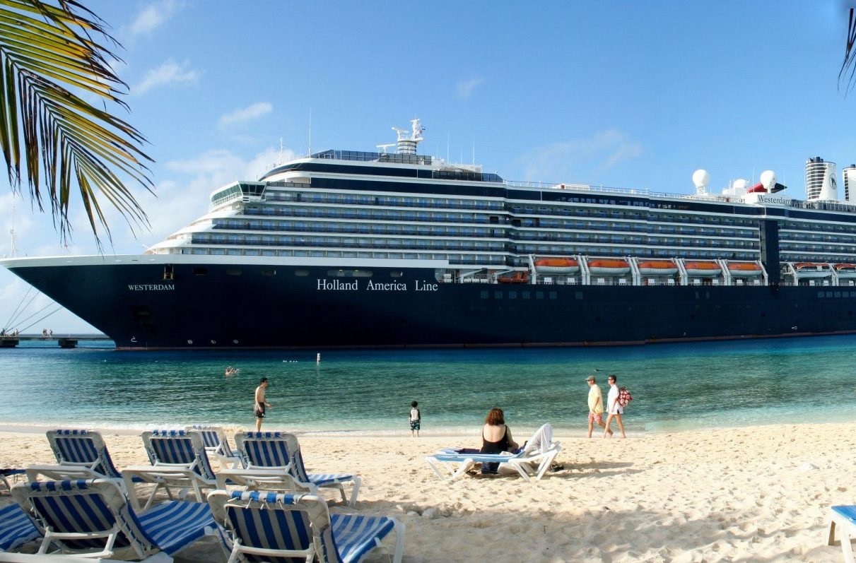 Cruise Ship Terminal Koh Samui Thailand