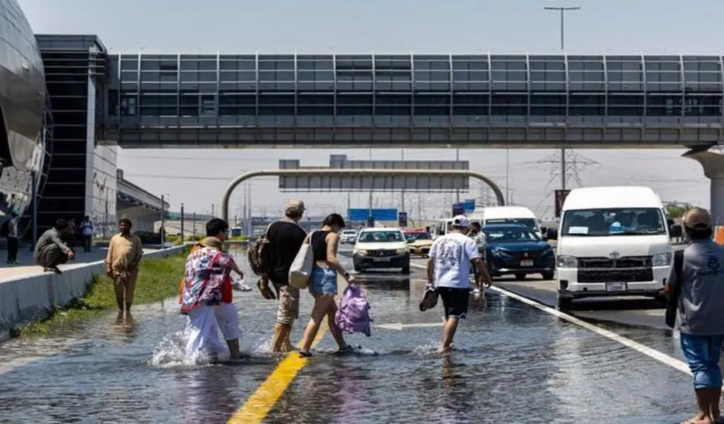 Deadly Storms in Dubai and Oman Linked to Climate Change