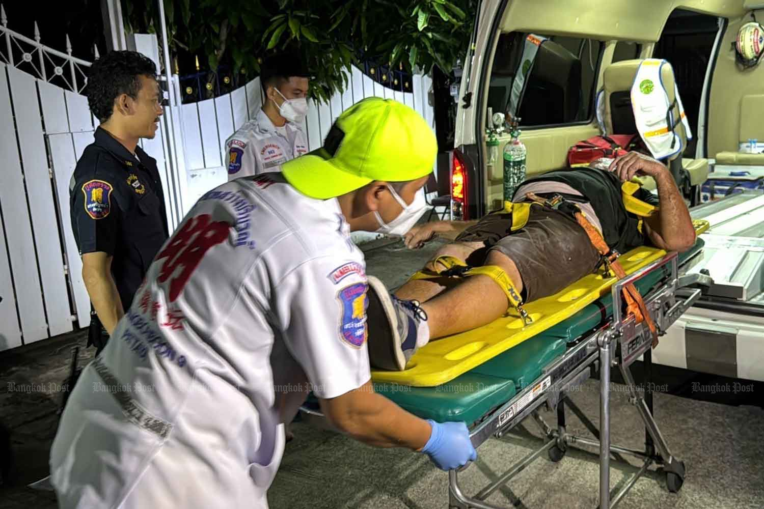 Drunken Brit Impales Himself Climbing Over Fence in Pattaya