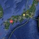 Earthquake Shikoku Island Japan