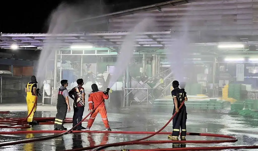 Explosion at Ice Manufacturing Factory in Thailand 128 Injured