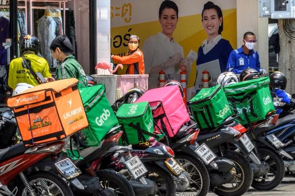 Food Delivery Platforms in Thailand