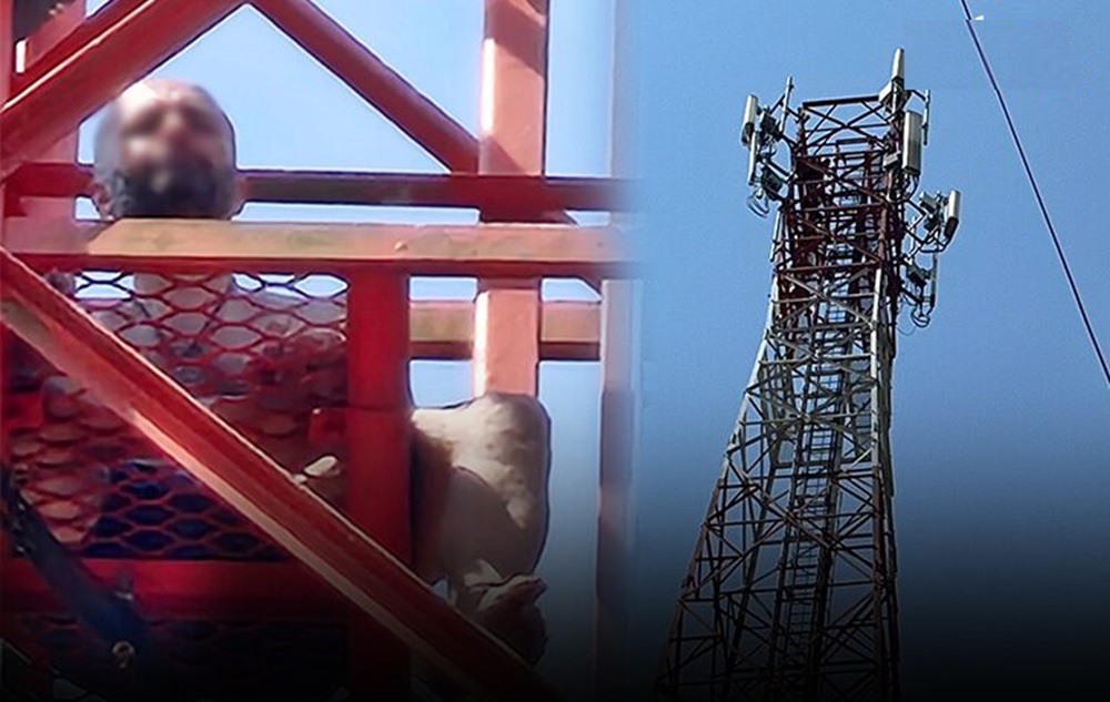 Foreigner Jumps to His Death From Cell Tower in Southern Thailand