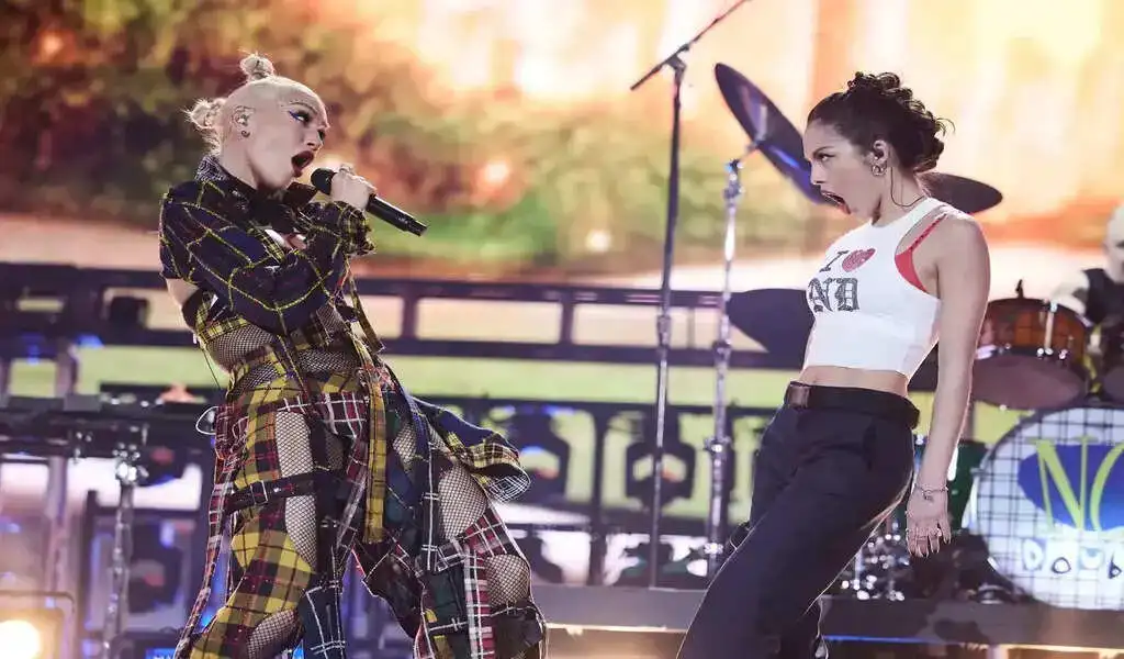 Gwen Stefani And Olivia Rodrigo Surprise Each Other At Coachella