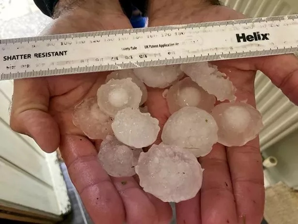 Hail Storm Thailand