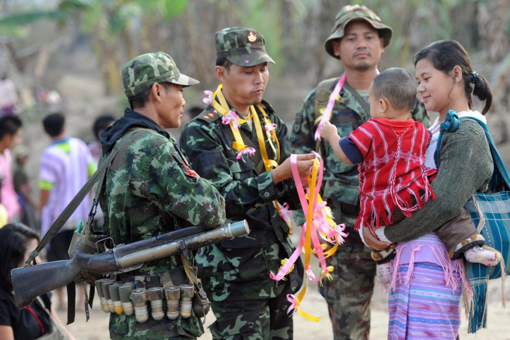 Karen National Union Repels Myanmar Military