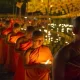 May 2024 Celebrating Visakha Bucha Day and Bun Bung Fai Festival in Thailand