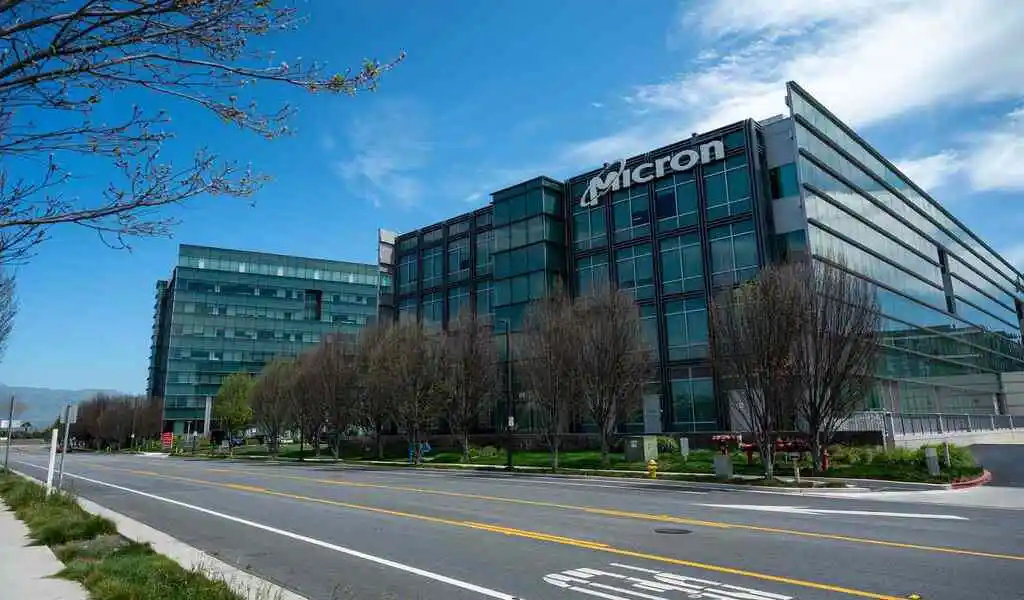 Micron Technology Receives $6.1B Grant for US Chip Plants Expansion