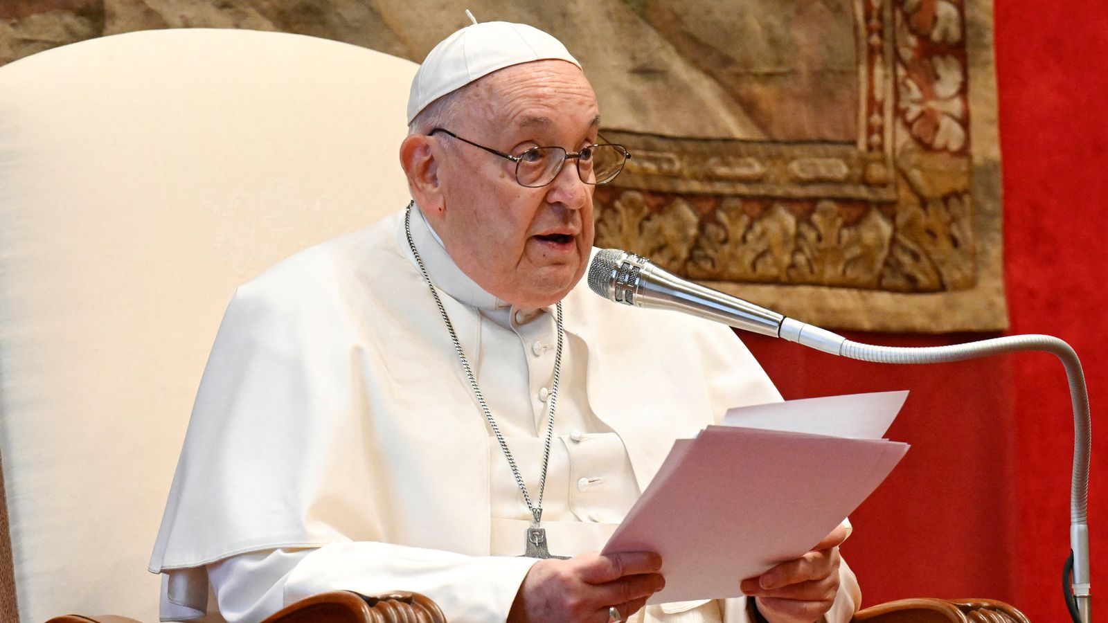 Pope Francis Calls Transition Surgery an Assault on Human Dignity