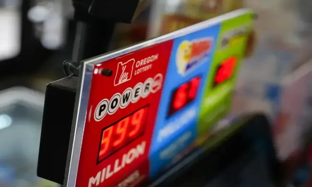 Powerball Numbers For April 29, 2024: Jackpot $164 Million